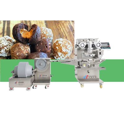 Stainless Date Ball Machine Automatic Encrusting And Forming Machine