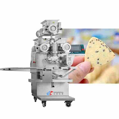 Smart Touch Cookie Encrusting Machine Yucheng Encrusting Machinery