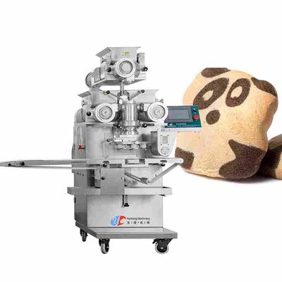Smart Touch Cookie Encrusting Machine Yucheng Encrusting Machinery
