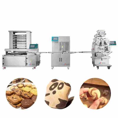 Smart Touch Cookie Encrusting Machine Yucheng Encrusting Machinery