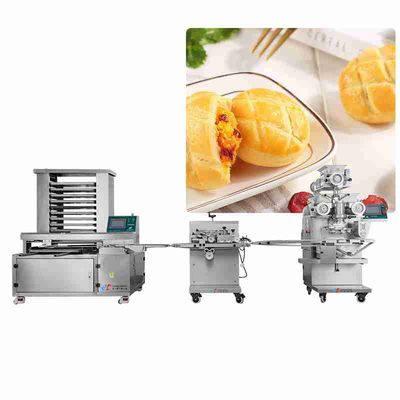 100g Double Color Cookie Machine 100ppm Biscuit Making Automatic Machine