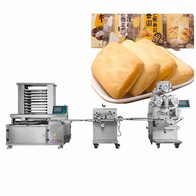 100g Double Color Cookie Machine 100ppm Biscuit Making Automatic Machine