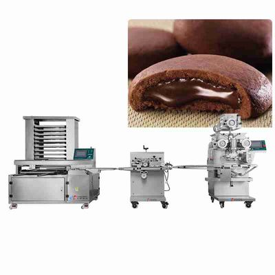 100g Double Color Cookie Machine 100ppm Biscuit Making Automatic Machine