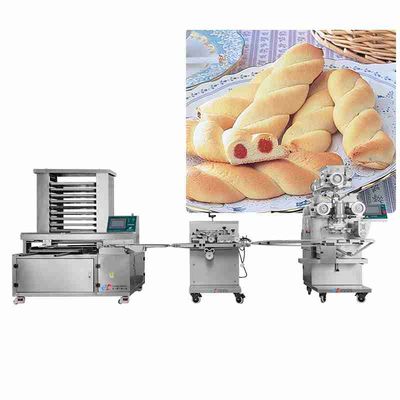 100g Double Color Cookie Machine 100ppm Biscuit Making Automatic Machine
