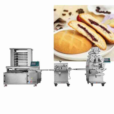 100g Double Color Cookie Machine 100ppm Biscuit Making Automatic Machine