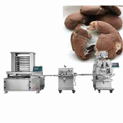 100g Double Color Cookie Machine 100ppm Biscuit Making Automatic Machine