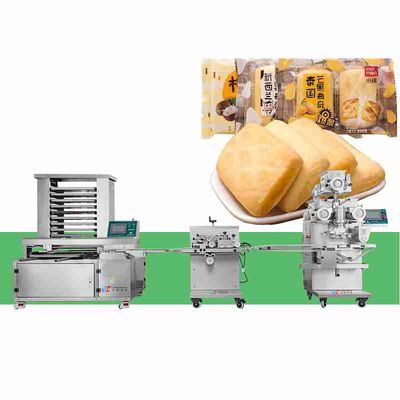 100g Double Color Cookie Machine 100ppm Biscuit Making Automatic Machine