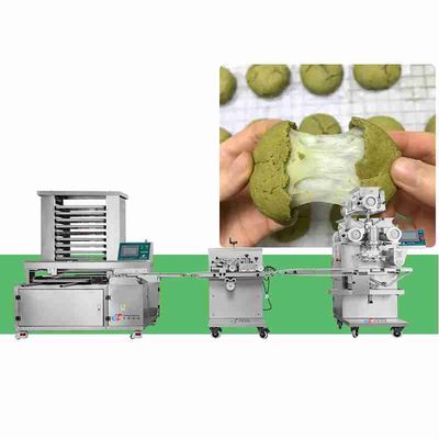100g Double Color Cookie Machine 100ppm Biscuit Making Automatic Machine