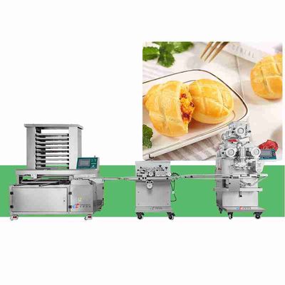 100g Double Color Cookie Machine 100ppm Biscuit Making Automatic Machine
