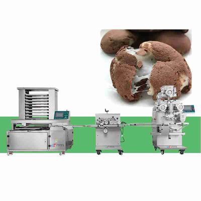 100g Double Color Cookie Machine 100ppm Biscuit Making Automatic Machine