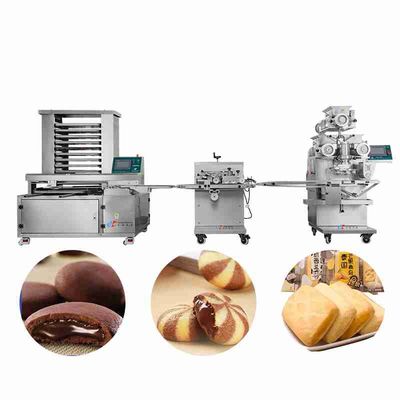 100g Double Color Cookie Machine 100ppm Biscuit Making Automatic Machine