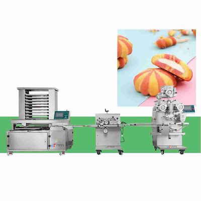 100g Double Color Cookie Machine 100ppm Biscuit Making Automatic Machine