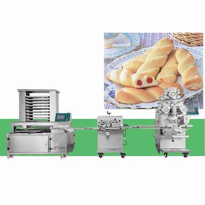 100g Double Color Cookie Machine 100ppm Biscuit Making Automatic Machine