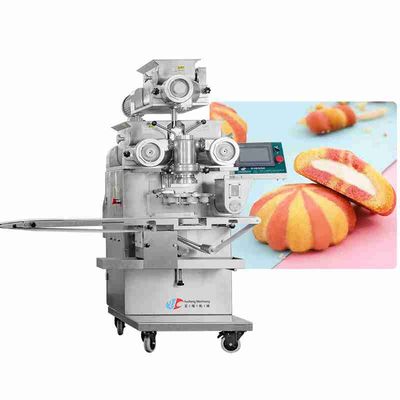 100g Double Color Cookie Machine 100ppm Biscuit Making Automatic Machine