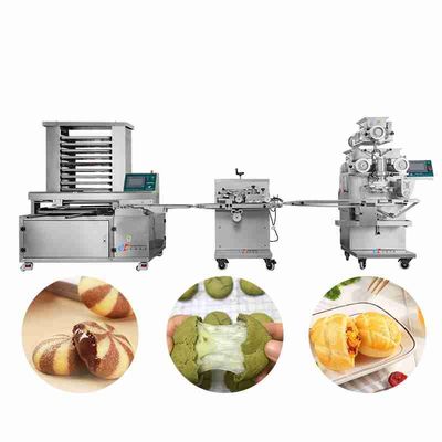 100g Double Color Cookie Machine 100ppm Biscuit Making Automatic Machine