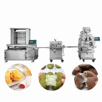 100g Double Color Cookie Machine 100ppm Biscuit Making Automatic Machine