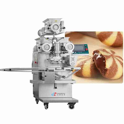 100g Double Color Cookie Machine 100ppm Biscuit Making Automatic Machine