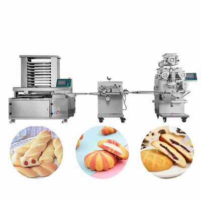100g Double Color Cookie Machine 100ppm Biscuit Making Automatic Machine