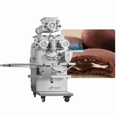 100g Double Color Cookie Machine 100ppm Biscuit Making Automatic Machine