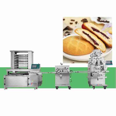 100g Double Color Cookie Machine 100ppm Biscuit Making Automatic Machine