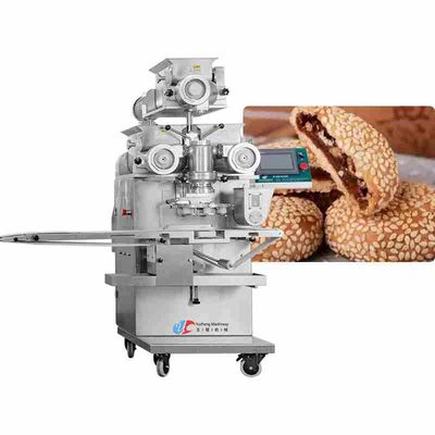 SUS Bakery Puff Machine 100pcs/M Automatic Puff Pastry Making Machine