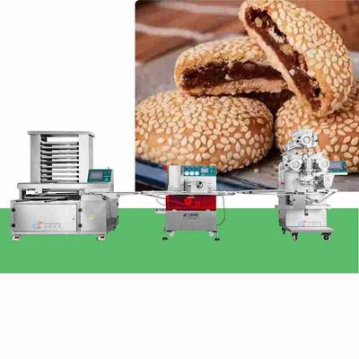 SUS304 Puff Pastry Machine 60Hz Bakery Puff Making Machine