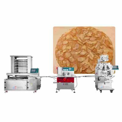 OEM Automatic Puff Pastry Making Machine 220V Bakery Puff Machine