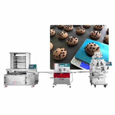 OEM Automatic Puff Pastry Making Machine 220V Bakery Puff Machine