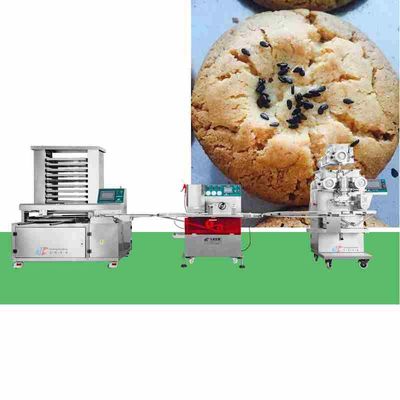 OEM Automatic Puff Pastry Making Machine 220V Bakery Puff Machine