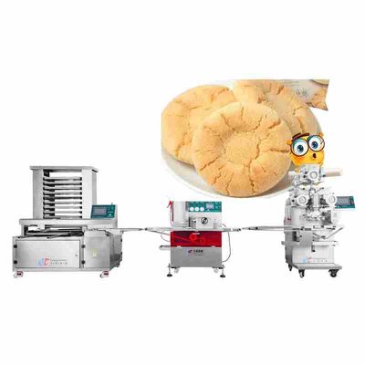 Yucheng 220V Automatic Puff Pastry Machine For Bakeries Confectioneries