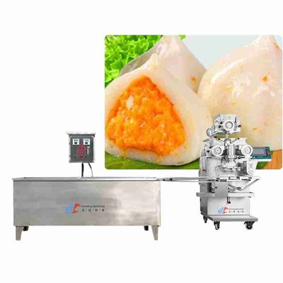 Yucheng 2000W Fish Ball Machine Automated Encrusting Circular Shape