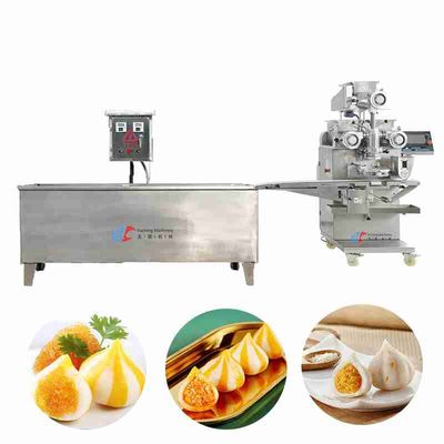 Yucheng 2000W Fish Ball Machine Automated Encrusting Circular Shape