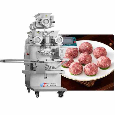 SUS Encrusting Meatballs Machine Meatball Processing Machine
