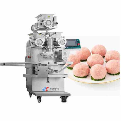 SUS Encrusting Meatballs Machine Meatball Processing Machine