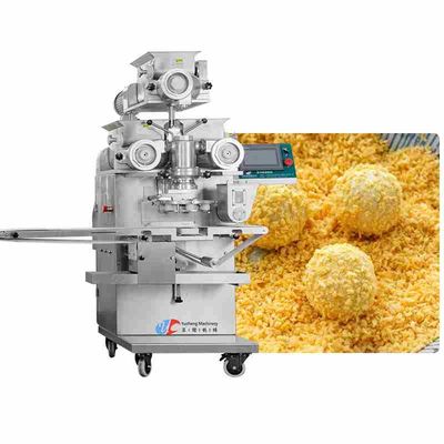 SUS Encrusting Meatballs Machine Meatball Processing Machine