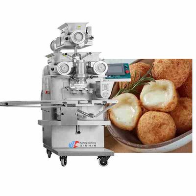 SUS Encrusting Meatballs Machine Meatball Processing Machine