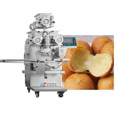 SUS Encrusting Meatballs Machine Meatball Processing Machine