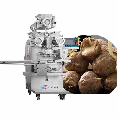 SUS Encrusting Meatballs Machine Meatball Processing Machine