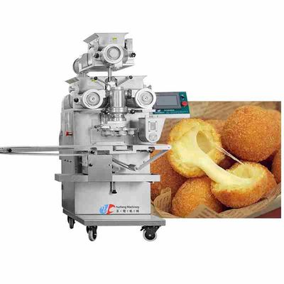SUS Encrusting Meatballs Machine Meatball Processing Machine