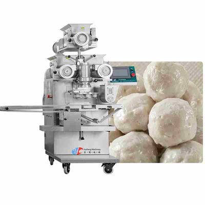SUS Encrusting Meatballs Machine Meatball Processing Machine