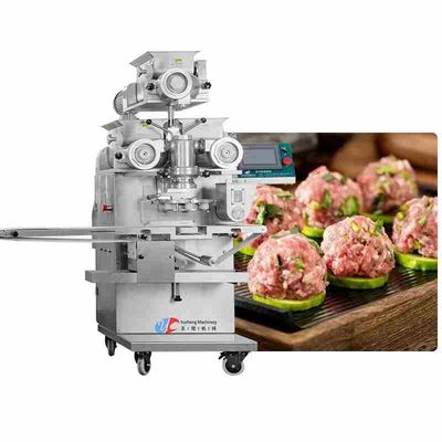 SUS Encrusting Meatballs Machine Meatball Processing Machine