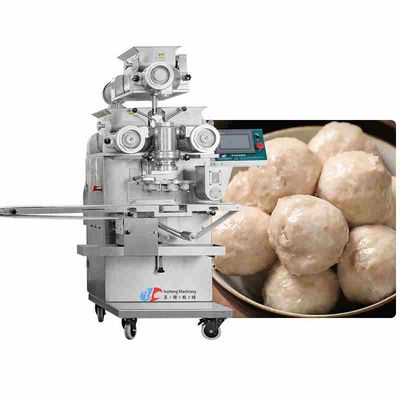 SUS Encrusting Meatballs Machine Meatball Processing Machine