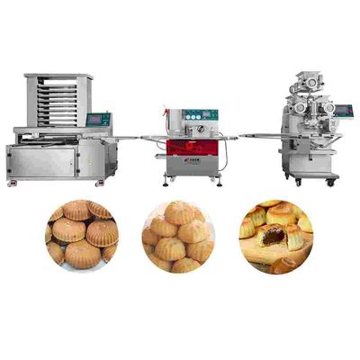 2Kw Small Encrusting Machine PLC Control Maamoul Maker High Accurate