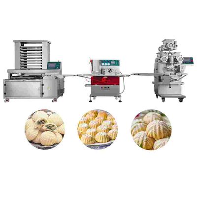 2Kw Small Encrusting Machine PLC Control Maamoul Maker High Accurate