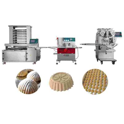 Fully Automated Maamoul Encrusting Machine 220V 50Hz High Precision