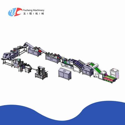 220V Automatic Pita Bread Production Line Automatic Bread Line CE Approved