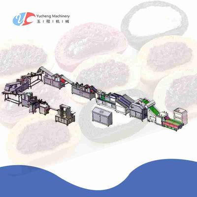 Customizable Bakery Production Line 400 Pcs/M Breadline Machine