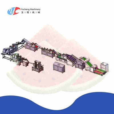 45 Kw Automatic Bread Production Line 220V Bakery Line Machine