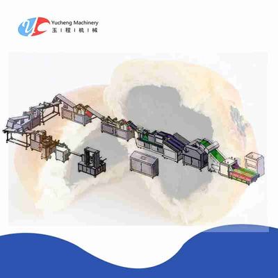 400 PPM 45Kw Automatic Bread Line 300g Bread Making Equipment