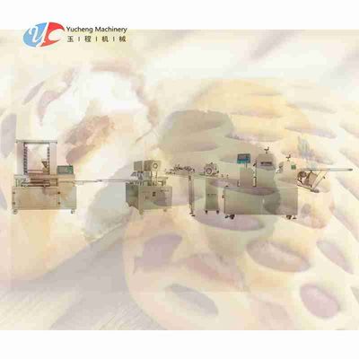220V 35KW Automatic Bread Production Line Stainless Steel Touch Screen